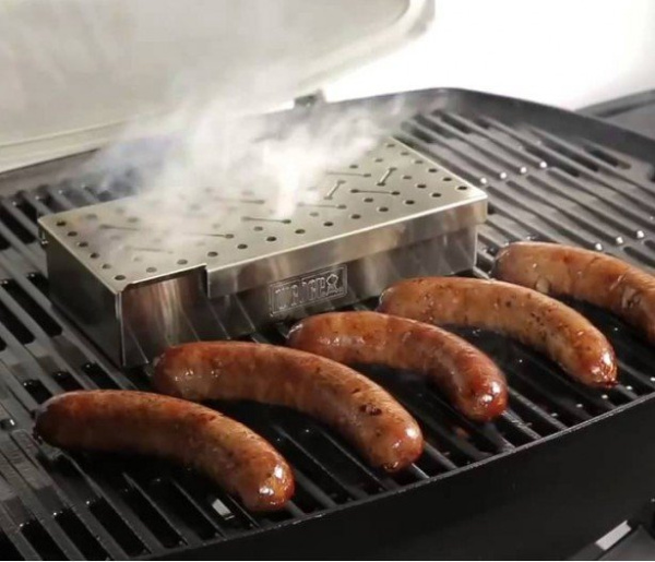 Контейнер для копчения, нерж.сталь купить в Екатеринбурге