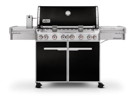 Weber Summit Е-670 GBS, черный купить в Екатеринбурге