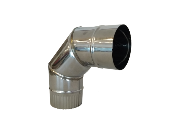 Отвод 90° на Печь для казана купить в Екатеринбурге