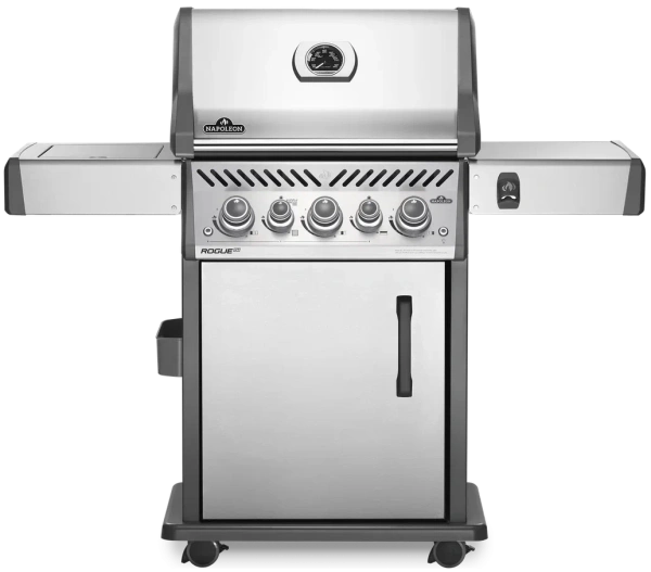Гриль газовый Napoleon, Rogue 425 SE (Стальной, с ИК горелкой 3/3) купить в Екатеринбурге