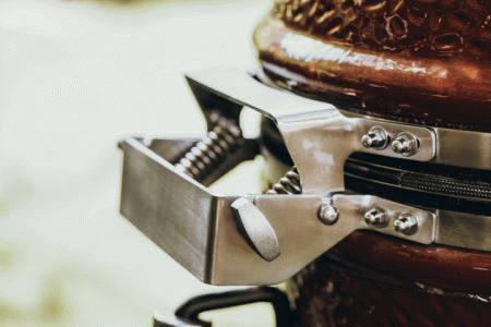 Гриль Monolith LeChef Pro-Series 2.0 RED -в комплекте три керамические ножки + комплектующие купить в Екатеринбурге