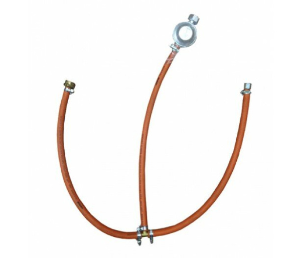 Комплект для подключению баллона на два потребителя 3х0,5 м. (тройник+1/4"+1/4") от Napoleon купить в Екатеринбурге