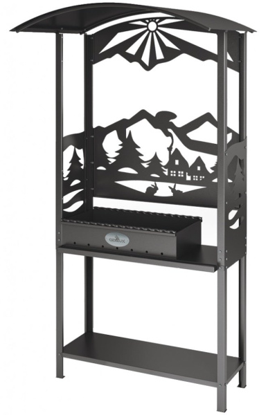 Мангал с крышей "Hot Grill" купить в Екатеринбурге