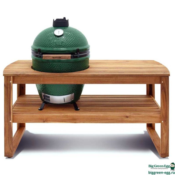 Стол для гриля XL Big Green Egg, акация купить в Екатеринбурге