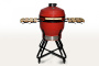 Керамический гриль-барбекю Start grill-22 PRO красный купить в Екатеринбурге