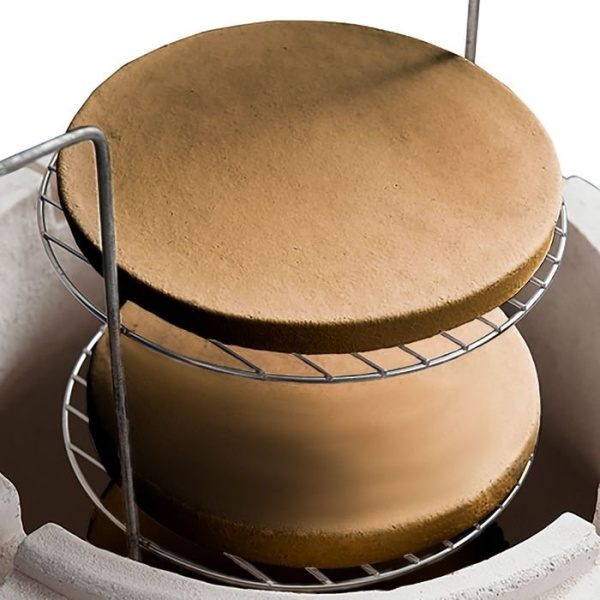 Керамическая сковорода "Блины" для выпечки в тандыре купить в Екатеринбурге