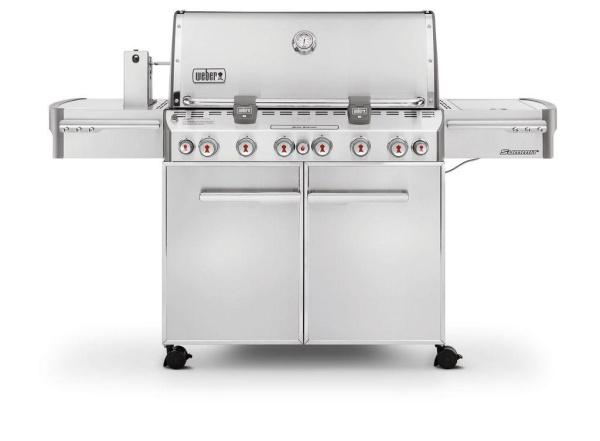 Weber Summit S-670, Стальной купить в Екатеринбурге