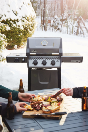 Газовый гриль Napoleon, Freestyle 365 SB (с конфоркой) купить в Екатеринбурге
