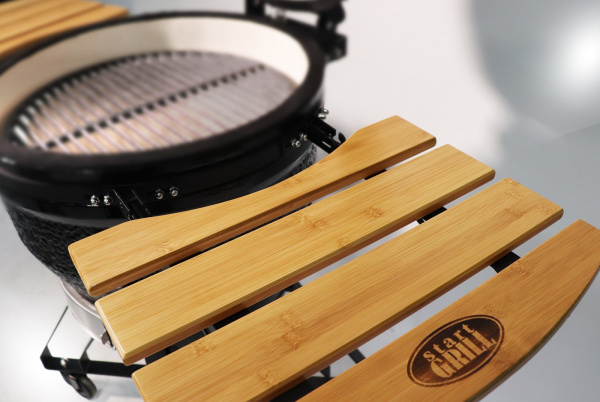 Керамический гриль-барбекю Start grill-22 SE Черный купить в Екатеринбурге