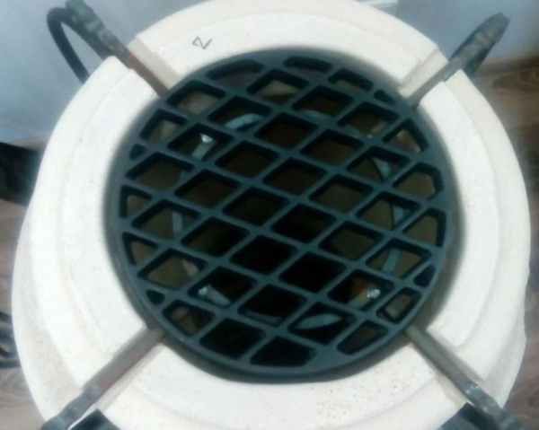 Решетка Чугунная для стейков d 210мм купить в Екатеринбурге