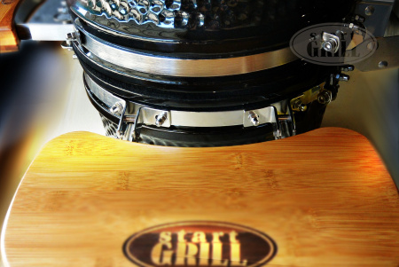 Керамический гриль-барбекю Start grill-12 черный купить в Екатеринбурге