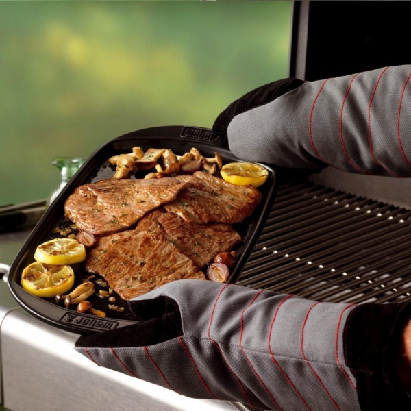 Керамический противень для гриля купить в Екатеринбурге