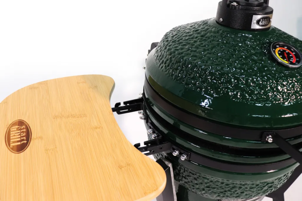 Керамический гриль-барбекю Start grill-16 PRO Зеленый (39,8 см) купить в Екатеринбурге