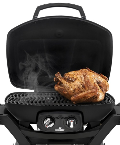 Гриль газовый Napoleon, TravelQ PRO 285X (Phantom) мобильный купить в Екатеринбурге