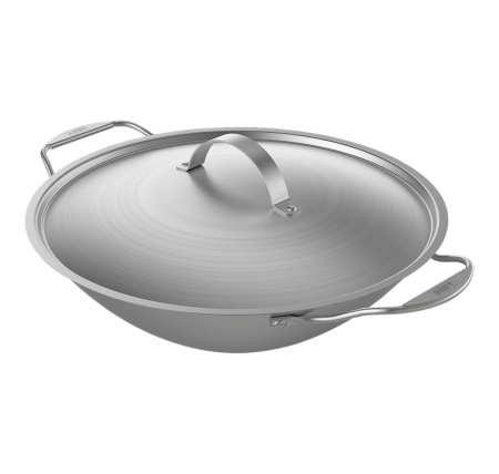 Вок со вставкой для пригот. на пару Weber Crafted купить в Екатеринбурге
