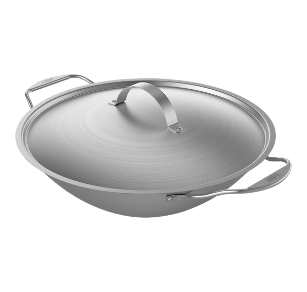 Вок со вставкой для пригот. на пару Weber Crafted купить в Екатеринбурге