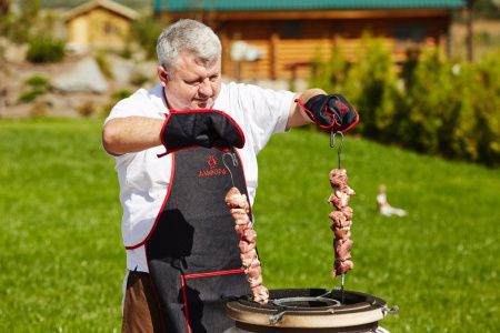 Шампур кованый для тандыра Кочевник купить в Екатеринбурге