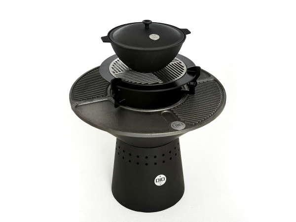 LIGHT CAST (ЧУГУННАЯ ПОВЕРХНОСТЬ) Гриль-очаг купить в Екатеринбурге