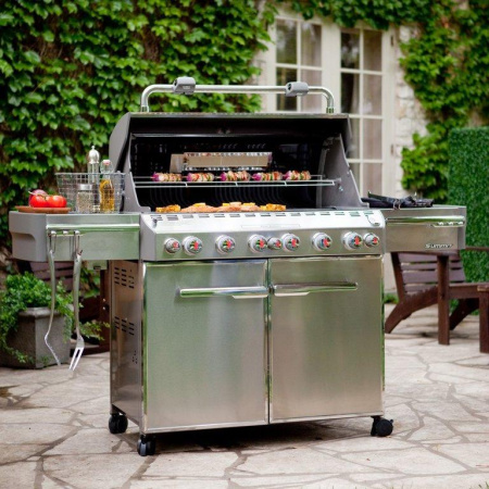 Weber Summit S-670, Стальной купить в Екатеринбурге