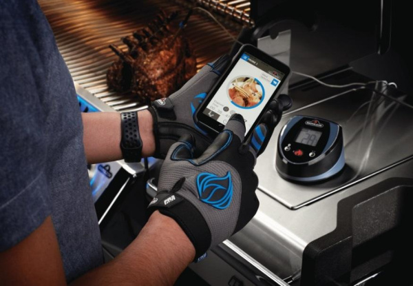 Термостойкие перчатки для гриллинга (S/M) купить в Екатеринбурге