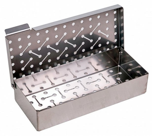 Контейнер для копчения, нерж.сталь купить в Екатеринбурге