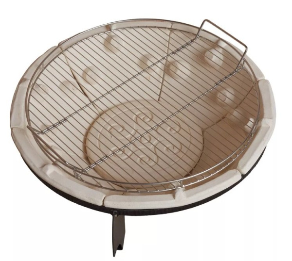 Решетка для костровницы из нерж стали 304 d 57 см купить в Екатеринбурге