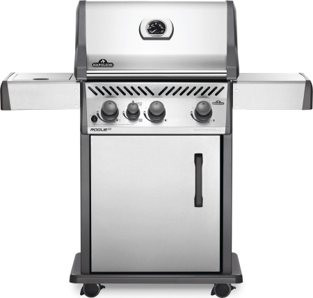 Гриль газовый Napoleon, Rogue 425 XT (Стальной, с ИК горелкой 2/3) купить в Екатеринбурге