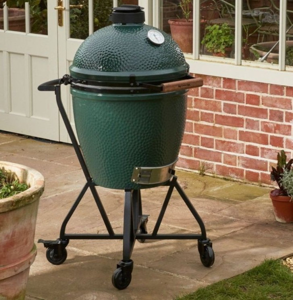 Подставка мобильная Egg с рукоятью для гриля XL купить в Екатеринбурге