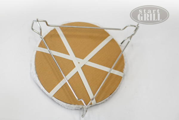 Комплект START GRILL: универсальный держатель и камнь для пиццы для гриля SG24 PRO купить в Екатеринбурге