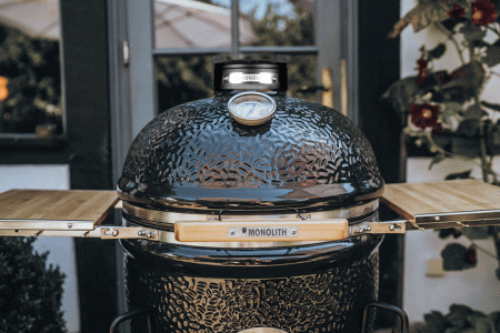 Гриль Monolith GRILL CLASSIC BBQ GURU PRO - черный (полный комплект) купить в Екатеринбурге