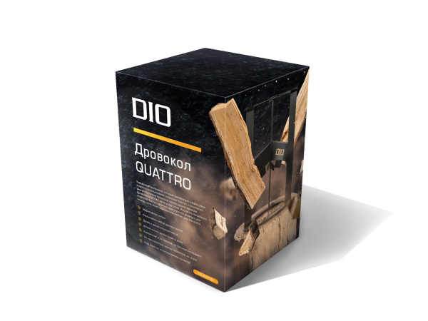 Дровокол QUATTRO габарит купить в Екатеринбурге