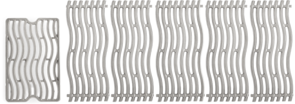 Комплект барбекю решеток Napoleon для гриля Prestige PRO 665 (литая нерж.Сталь) купить в Екатеринбурге