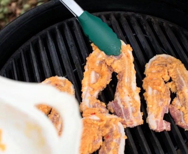 Щипцы BBQ для гриля, Силиконовые, 40 см купить в Екатеринбурге