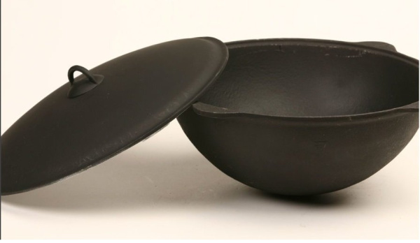 Казан Чугунный 12л с крышкой Чугунной купить в Екатеринбурге