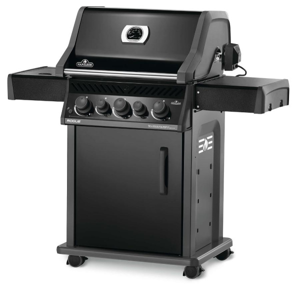 Rogue 425 RSB (черный, с конфоркой и вертелом) купить в Екатеринбурге