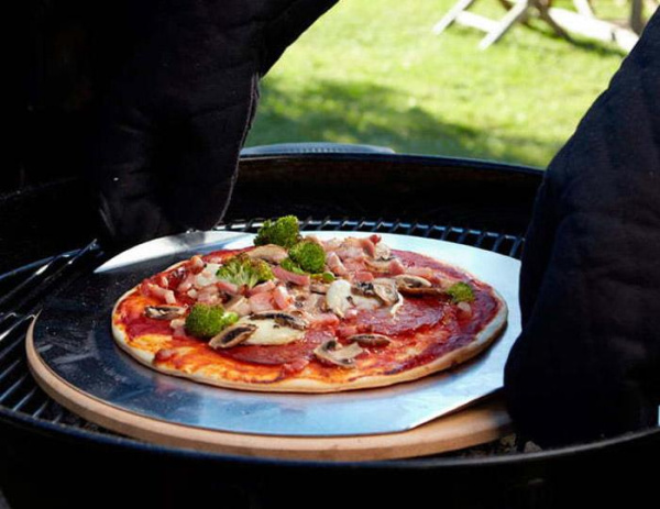 Камень для пиццы круглый, 36 см купить в Екатеринбурге