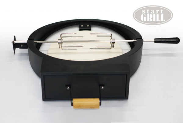 Вертел START GRILL для гриля диаметром 21 дюйма (печь для пиццы+ вертел) купить в Екатеринбурге