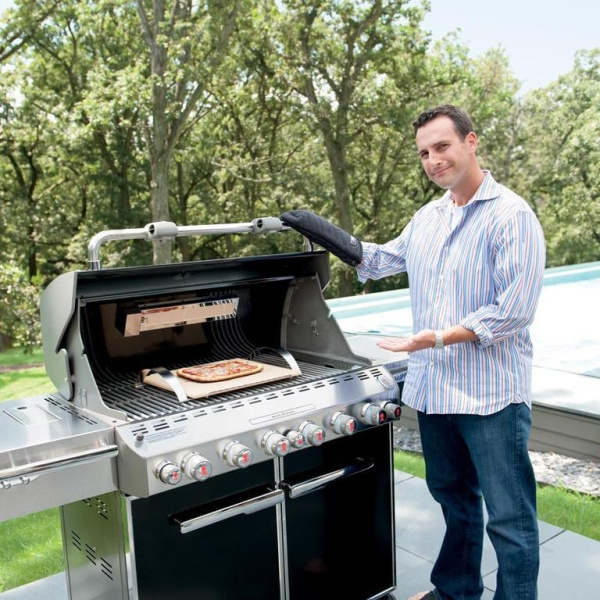 Weber Summit Е-670 GBS, черный купить в Екатеринбурге