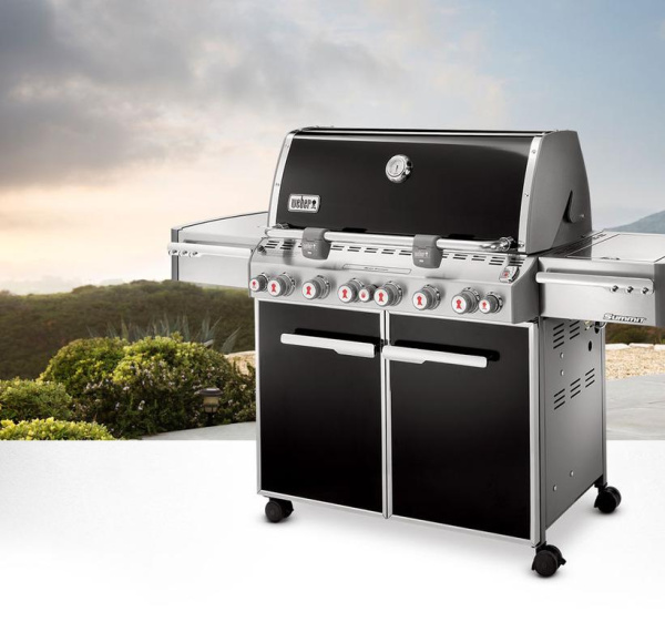 Weber Summit Е-670 GBS, черный купить в Екатеринбурге