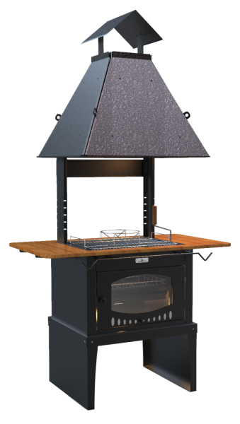 "Suomi Grill" в комплекте  с домоходом. купить в Екатеринбурге
