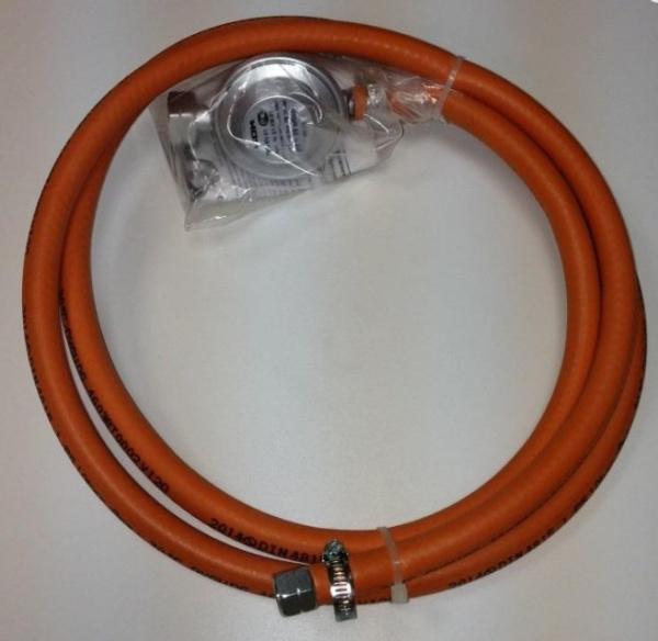 Комплект для подключения к газовому баллону L=150 см купить в Екатеринбурге