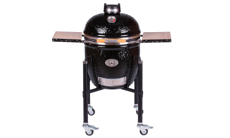 Гриль Monolith GRILL CLASSIC BBQ GURU PRO - чёрный + три керамические ножки + комплектуающие купить в Екатеринбурге