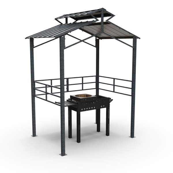 Павильон для гриля "Rain" купить в Екатеринбурге