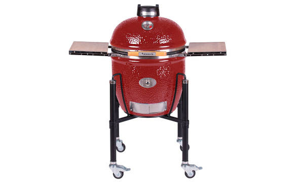Гриль Monolith Classic Pro-Series 2.0 RED -в комплекте три керамические ножки + комплектующие купить в Екатеринбурге