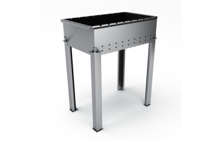 Мангал стационарный "Family grill" купить в Екатеринбурге