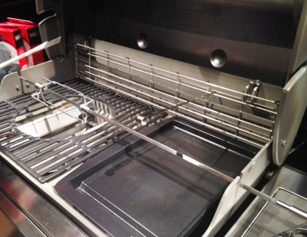 Чугунный противень для грилей Genesis II 400/600 серии купить в Екатеринбурге