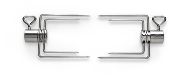 Комплект из 2-х складных зажимов Napoleon для вертела (нерж.Сталь) купить в Екатеринбурге