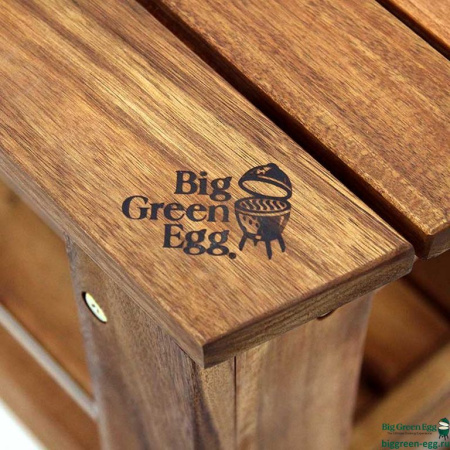 Стол для гриля XL Big Green Egg, акация купить в Екатеринбурге