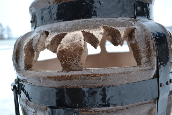 Камин Балерьеф купить в Екатеринбурге