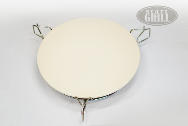 Комплект START GRILL: универсальный держатель и камнь для пиццы для гриля SG22 PRO купить в Екатеринбурге